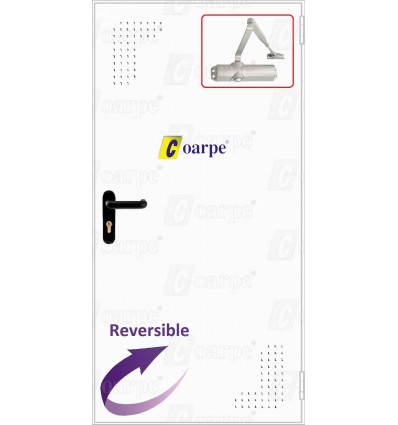 Pta.Multiusos REVERSIBLE 1000*2050 Blanco