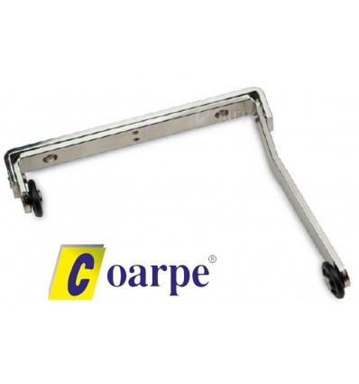 Selector de cierre para puertas cortafuego 2 hojas