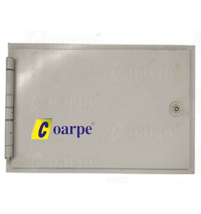 Registro cortafuegos Ei₂ 60 C5 blanco 650x450