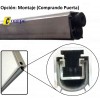Cortavientos para Puertas de Seguridad Serie SAGA 100 THT