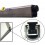 Cortavientos para Puertas de Seguridad Serie SAGA 100 THT