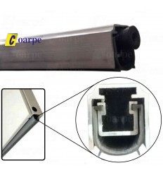 Cortavientos para Puertas de Seguridad Serie SAGA 100 THT