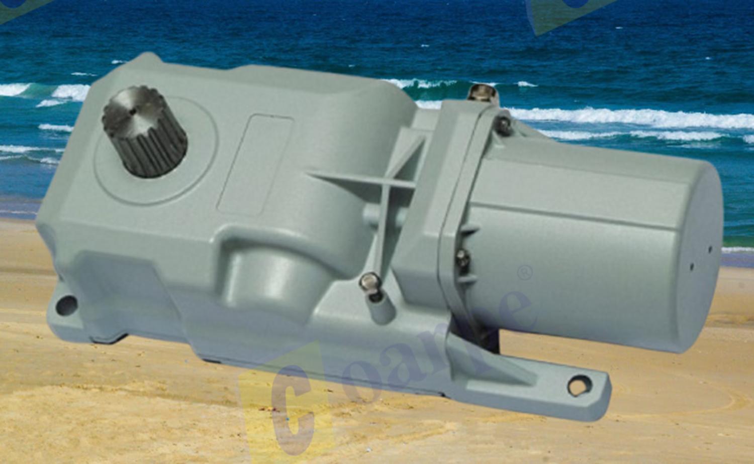 motor batiente soterrado