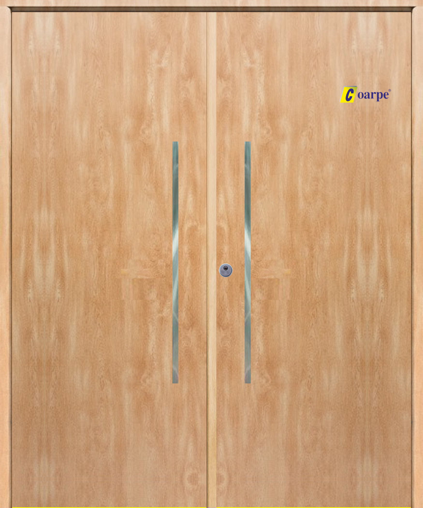 puerta de 2 hojas