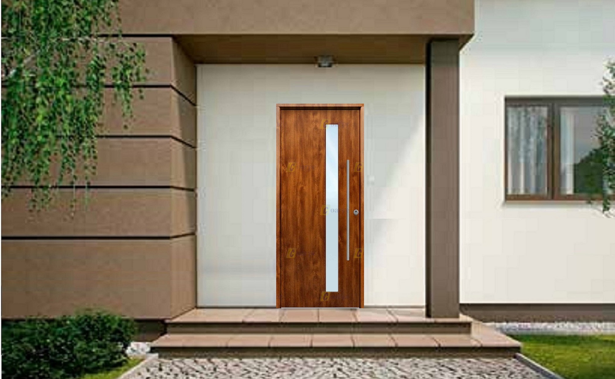 puerta de casa