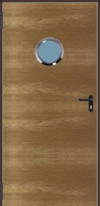 PUERTA CON MIRILLA
