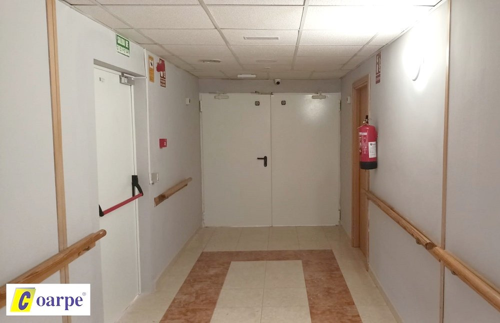 Puerta cortafuegos: Un salvavidas frente a un incendio (Parte I)